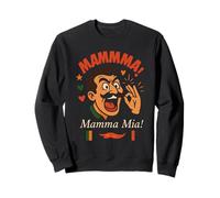 Orgullo italiano Ruidoso Pasta Cultura Patrimonio Familiar Humor Sudadera