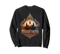 Orgullo jemer Angkor Wat Sudadera