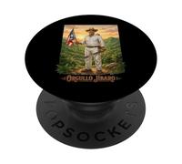 Orgullo Jíbaro Puerto Rico Flag Coqui Heritage PopSockets PopGrip Adhesivo