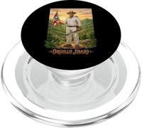 Orgullo Jíbaro Puerto Rico Flag Coqui Heritage PopSockets PopGrip para MagSafe