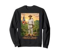 Orgullo Jíbaro Puerto Rico Flag Coqui Heritage Sudadera