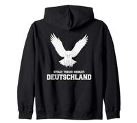 Orgullo, Lealtad, Patria, Patriota, Alemania Sudadera con Capucha