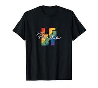 Orgullo LGBT Gay y Lesbiana Camiseta