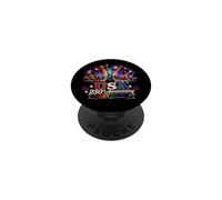 Orgullo LGBT Libertad para Todos Skyline USA 250 Aniversario PopSockets PopGrip Adhesivo