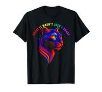 Orgullo LGBT - No era solo una fase Pantera Camiseta