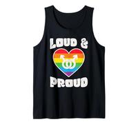 Orgullo LGBT orgulloso - El amor gana el mes del orgullo LGBTQ por igualdad Camiseta sin Mangas