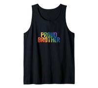 Orgullo LGBTQ del Hermano Orgullo Or Camiseta sin Mangas
