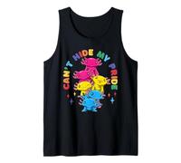 Orgullo LGBTQ, Pansexual, Axolotl Y De Género No Binario Camiseta sin Mangas