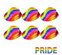 Orgullo Lgbtqia + 2025 Arcoiris Desfile Festival Traje Disfraz Accesorios Lote