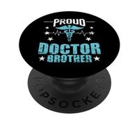 Orgullo Médico Hermano Orgul PopSockets PopGrip Adhesivo