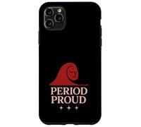 Orgullo menstrual Normaliza los períodos Derechos reproductivos Poder Carcasa para iPhone 11 Pro Max