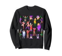 Orgullo Mes Drag Queens LGBT transmujeres LGBTQ Gay Queer Sudadera