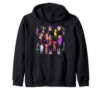 Orgullo Mes Drag Queens LGBT transmujeres LGBTQ Gay Queer Sudadera con Capucha