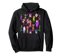 Orgullo Mes Drag Queens LGBT transmujeres LGBTQ Gay Queer Sudadera con Capucha