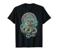 Orgullo Mexicano Nativo Quetzalcóatl Mitología Mexicana Azteca Camiseta