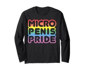 Orgullo Micro Pene/Haz Tus Pulgadas Grandes Otra Vez, Gay LGBTQ Manga Larga