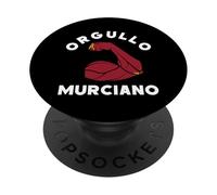 Orgullo Murciano Bandera De Murcia Bandera Orgullo Orgullo Murciano Orgullo PopSockets PopGrip Adhesivo