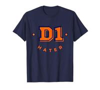 Orgullo naranja del odio D1 Camiseta