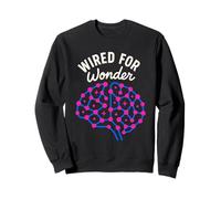 Orgullo neurodivergente ADHD Autismo Aceptación Regalo Diferente Sudadera