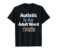Orgullo neurodivergente para Adultos autistas Aceptación del Autismo Camiseta