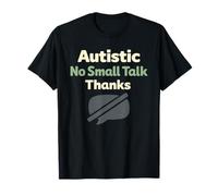 Orgullo neurodivergente para Adultos autistas Aceptación del Autismo Camiseta
