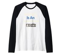 Orgullo neurodivergente para Adultos autistas Aceptación del Autismo Camiseta Manga Raglan