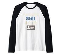 Orgullo neurodivergente para Adultos autistas Aceptación del Autismo Camiseta Manga Raglan
