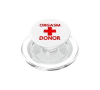 Orgullo Orgasmo Donante DISPENSADOR Disfraz DE Halloween PopSockets PopGrip para MagSafe