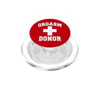 Orgullo Orgasmo Donante DISPENSADOR Disfraz DE Halloween PopSockets PopGrip para MagSafe