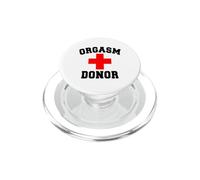 Orgullo Orgasmo Donante DISPENSADOR Disfraz DE Halloween PopSockets PopGrip para MagSafe