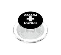 Orgullo Orgasmo Donante DISPENSADOR Disfraz DE Halloween PopSockets PopGrip para MagSafe
