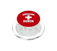 Orgullo Orgasmo Donante DISPENSADOR Disfraz DE Halloween PopSockets PopGrip para MagSafe