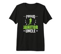 Orgullo Orgullo Custodio Tío Conserje Orgul Camiseta Premium