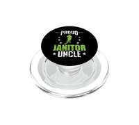 Orgullo Orgullo Custodio Tío Conserje Orgul PopSockets PopGrip para MagSafe
