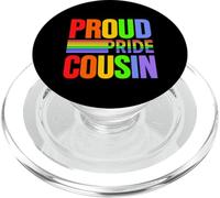 Orgullo Orgullo Primo Arco Iris Gay Lesbianas Niño Amor & Apoyo PopSockets PopGrip para MagSafe