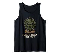 Orgullo pagano Celta Triskelion Árbol de la Vida Heritage Magic Camiseta sin Mangas