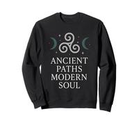 Orgullo pagano Celta Triskelion Árbol de la Vida Heritage Magic Sudadera