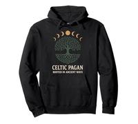 Orgullo pagano Celta Triskelion Árbol de la Vida Heritage Magic Sudadera con Capucha
