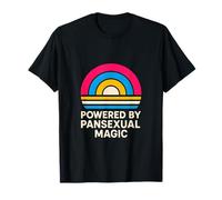 Orgullo pansexual impulsado por Magic LGBTQ+ Pan Pride unisex Camiseta