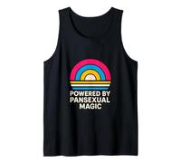 Orgullo pansexual impulsado por Magic LGBTQ+ Pan Pride unisex Camiseta sin Mangas