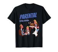 Orgullo Parental Humor Familiar Retro Cena Clásica Camiseta