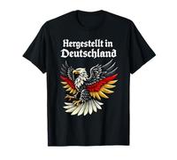 Orgullo Patriótico Águila Alemana Tradición Camiseta