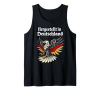 Orgullo Patriótico Águila Alemana Tradición Camiseta sin Mangas