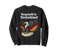 Orgullo Patriótico Águila Alemana Tradición Sudadera