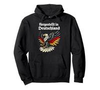 Orgullo Patriótico Águila Alemana Tradición Sudadera con Capucha