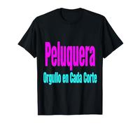 Orgullo Peluquera Cortés Style and Pasion Camiseta