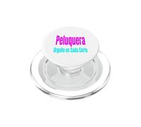 Orgullo Peluquera Cortés Style and Pasion PopSockets PopGrip para MagSafe