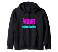 Orgullo Peluquera Cortés Style and Pasion Sudadera con Capucha