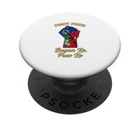 Orgullo Pinoy - Mi país, mi corazón - Herencia Filipina PopSockets PopGrip Adhesivo