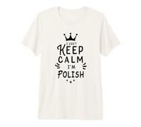Orgullo Polaco No Puedo Mantener la Calma Soy Polaco Polska Camiseta Premium